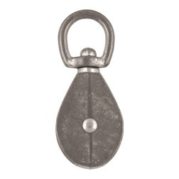 SECURITY CHAIN 4411540 SWIVEL EYE SGL PULLEY