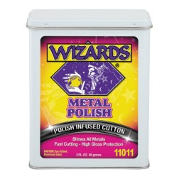 NAPA CONSUMER BRANDS 11011 WIZARD METAL POLISH