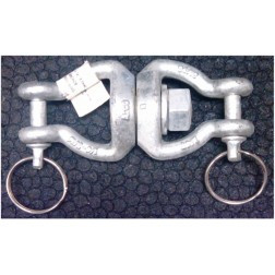 SECURITY CHAIN 440640011 ANCHOR EYE-EYE SWIVEL