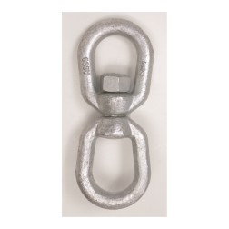 SECURITY CHAIN 8170641 ANCHOR EYE-EYE SWIVEL