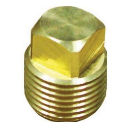 NAPA SMALL ENGINE 02030710 BRASS PLUG ONLY 1/2IN