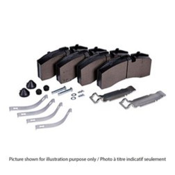 TRACTION 03057000600 AIR DISC BRAKE PAD-ST