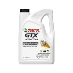 CASTROL OIL 091 GTX CONV 5W20 5QT