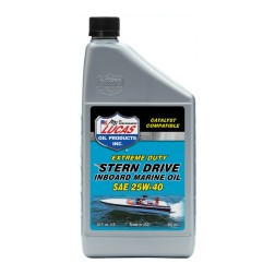 LUCAS OIL PRODUCTS,INC 10677 STERN DRIVE INBOARD ENGINE OIL SAE 25W-4