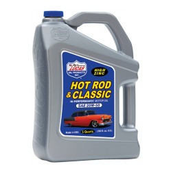 LUCAS OIL PRODUCTS,INC 10684 20W50 HOT ROD OIL 5QT