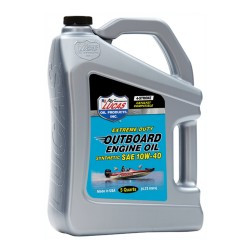LUCAS OIL PRODUCTS,INC 10813 OUTBOARD ENGINE OIL SYNTHETIC SAE 10W-40