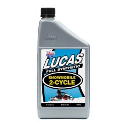 LUCAS OIL PRODUCTS,INC 10835 SYNTHETIC 2-CYCLE SNOWMOBILE OIL - 1 QUA