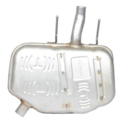 NAPA EXHAUST 22209 QUIET FLOW MUFFLER AS