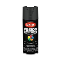 DUPLI-COLOR 2728 FUSION FLAT BLACK