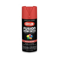 DUPLI-COLOR 2756 FUSION MATTE FI RED