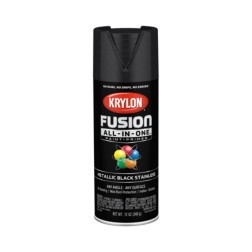 DUPLI-COLOR 2790 FUSION MET BLK STNLS