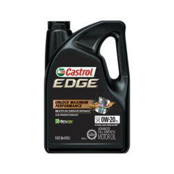 CASTROL OIL 3124 EDGE 0W20 5QT