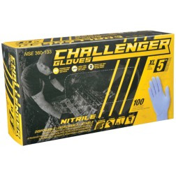 NAPA SAFETY EQUIPMENT 360133 NITRILE DISPOS GLOVE