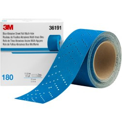 3M 36191 BLUE ABRASIVE SHEET R
