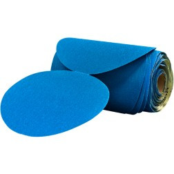 3M 36200 BLUE ABRASIVE DISC RL