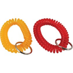 BALKAMP 37758 WRIST COIL KEYCHAIN