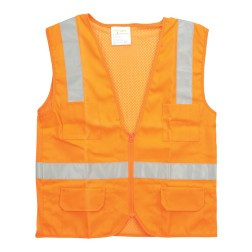 NAPA SAFETY EQUIPMENT 390613 VEST  ORANGE XL