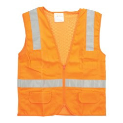 NAPA SAFETY EQUIPMENT 390614 VEST  ORANGE XL