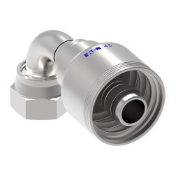 WEATHERHEAD 4SA10FRB12 FEMALE ORS SWIVEL 90