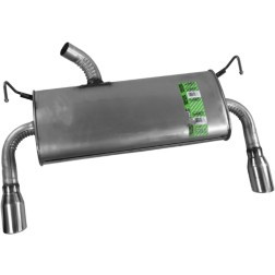 NAPA EXHAUST 50087 QUIET FLOW MUFFLER AS