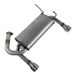NAPA EXHAUST 50097 QUIET FLOW MUFFLER AS