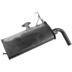 NAPA EXHAUST 50099 QUIET FLOW MUFFLER AS