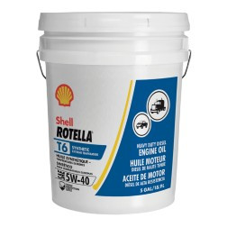 SHELL 550046217 ROT T6 5W40 5GL