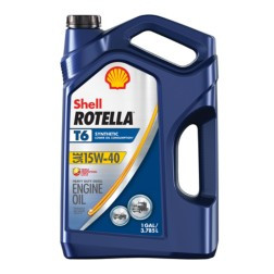 SHELL 550050467 ROTELLA T6 15W40(CK4)