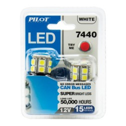BALKAMP 7359077 7440 LED BLB WHITE