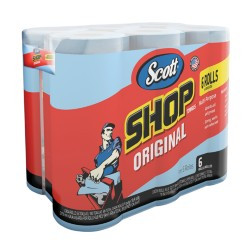NAPA PAPER PRODUCTS 75180 SHOP TOWELS 6 PACK