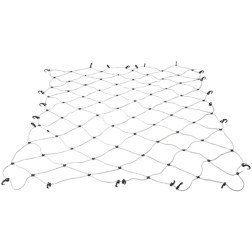 BALKAMP 7551141 60INX78IN CARGO NET