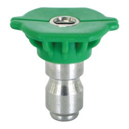 BE PRESSURE SUPPLY 85226040BEP QC NOZZLE 25 DEG 040