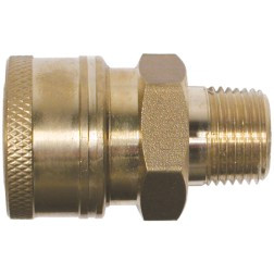 BE PRESSURE SUPPLY 85300108BEP QC COUPLER 3/8IN MNPT