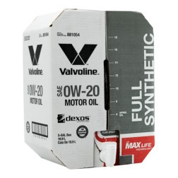 VALVOLINE 881054 0W20FSHM