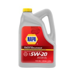 NAPA OIL 883586 NAPA FSHM 5W20 5QT