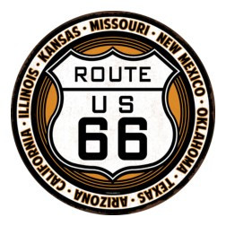 BALKAMP 90149443 EMB TIN - ROUTE 66