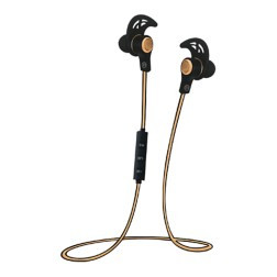 BALKAMP BCAUBE106GD BT EARBUD W/MIC-GD