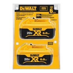 DEWALT TOOLS DCB2062 20V AH LI-ION BATTERY