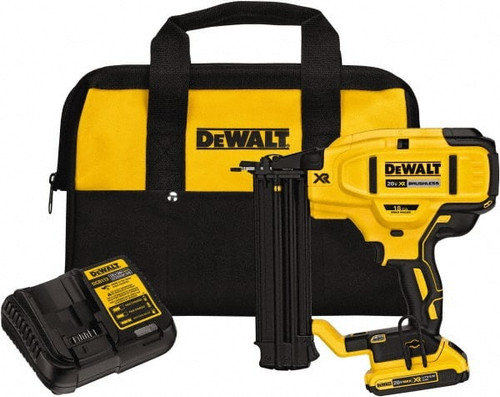 DEWALT TOOLS DCN680D1 20V MAX 18GA BRAD NAILER KIT