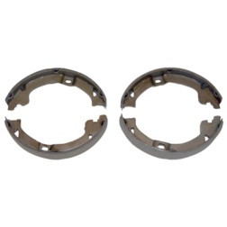 FLEET PADS & ROTORS FT10761PB BRK SHOE