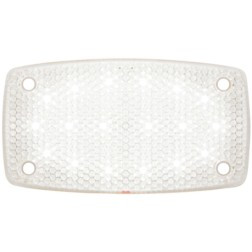 BALKAMP ILL22CHBP LED INT RECT HDWRD