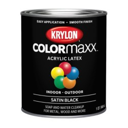 DUPLI-COLOR KDQ5626 CMAXX QT SATN BLK