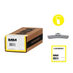 NAPA WHEEL WEIGHTS MCFE225SU STEEL WHEEL WEIGHT