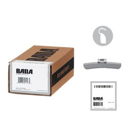 NAPA WHEEL WEIGHTS TFE050SU STEEL WHEEL WEIGHT