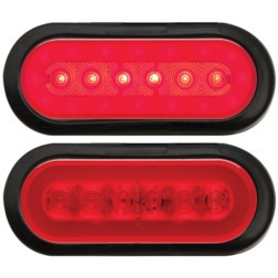 BALKAMP TLL112RK LED 6IN TRAILER LT KT