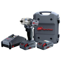 INGERSOLL-RAND W5150K22 20V CORDLESS IMPACT