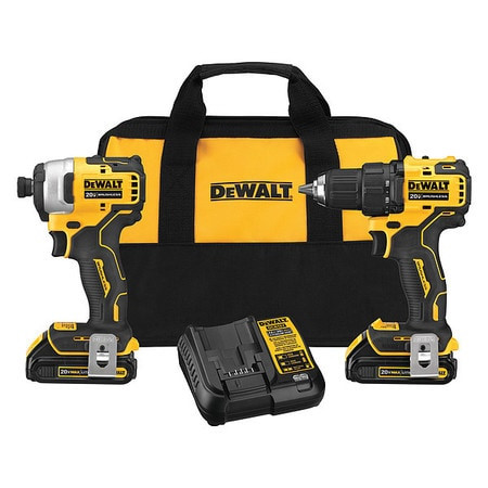 DEWALT TOOLS DCK278C2 20V MAX COMPACT BRUSHLESS DRILL/IMP COMB