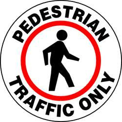 ACCUFORM SIGNS MFS725 SIGN RESTRICTED
