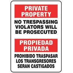 ACCUFORM SIGNS SBMATR510VP ADMITTANCE SIGN,14 X 10IN,BK AND R/WHT