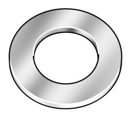 ACCURATE MFD PRODUCTS Z8402 FLAT WASHER PHENOLIC FITS #4 PK5